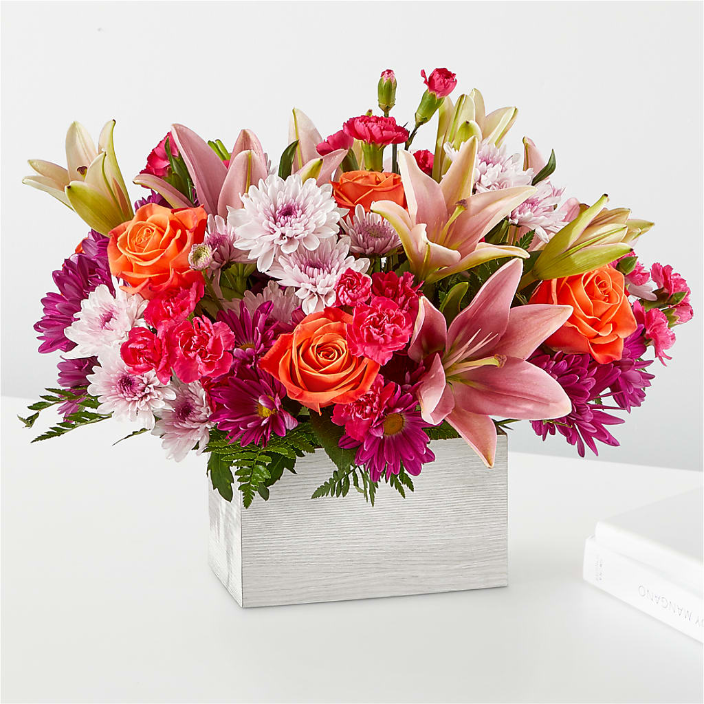 Light of My Life Box Bouquet